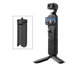 Sports Pocket Camera Mini Tripod Desktop Stand Stabilizer Holder For DJI OSMO Pocket 2 Pocket 3 Gimbal Action 4 3 Gopro Camera