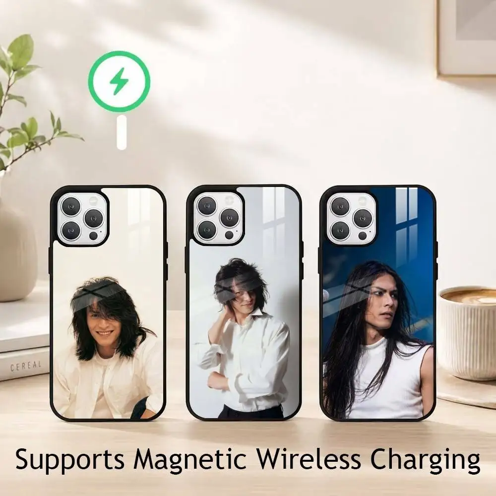 Singer A-Atsushi Sakurai Dress gift Phone Case For iPhone18,17,16,15,14,13, Plus,Pro Compatible with magnetic wireless charging