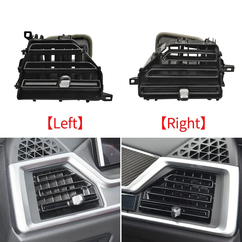 LHD For BMW X5 X6 X7 XM Car Left RIght Car Air Conditioner AC Vent Grille Outlet Complete Assembly For BMW G05 G06 G07 G09