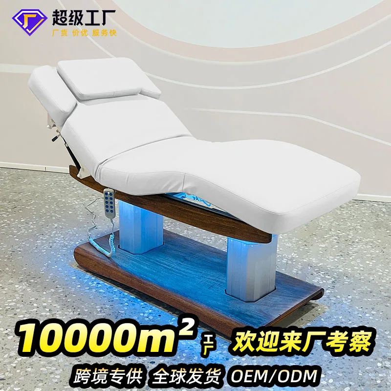 

High-end electric beauty bed Beauty salon Facial skin care Medical beauty Micro plastic injection bed Spa massage bed