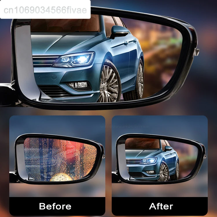 for Toyota Passo Daihatsu Sirion Boon M300 M600 300 600 2004~2016 Car Rearview Mirror Protective Film Waterproof Car Sticker