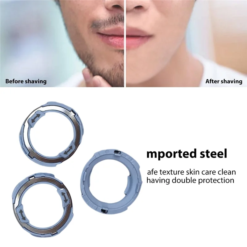 

Сменный держатель лезвия для бритвы EMECE-3PCS для SH71 S5531 S5532 S5535 S7731 S8050 S7735, аксессуары для бритвенной головки