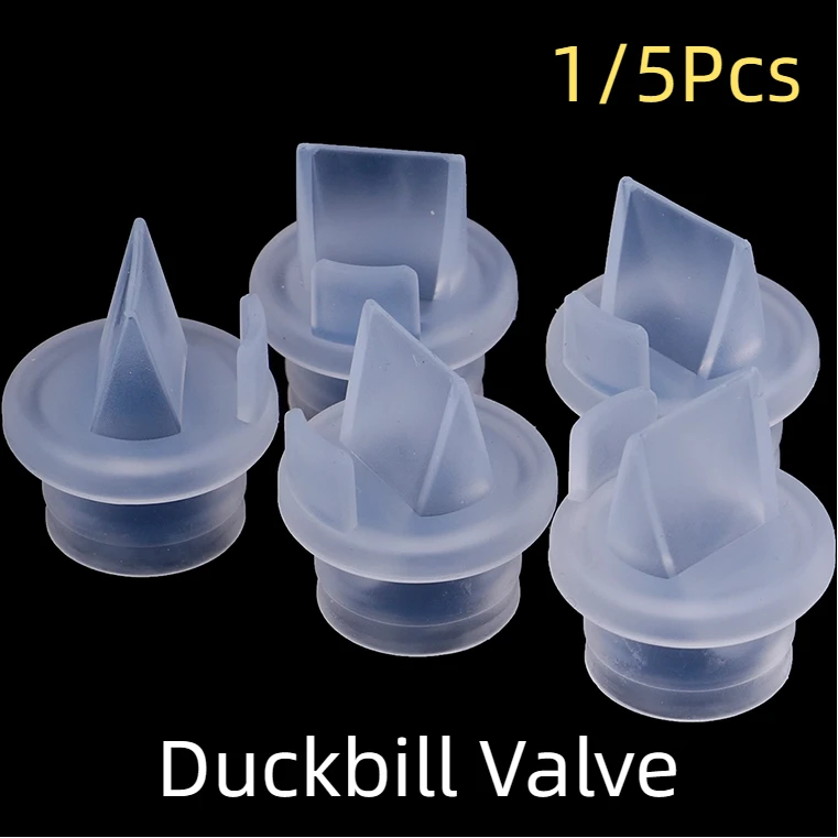 

1/5 шт., аксессуар для молокоотсоса с защитой от обратного потока, клапан «утконос»