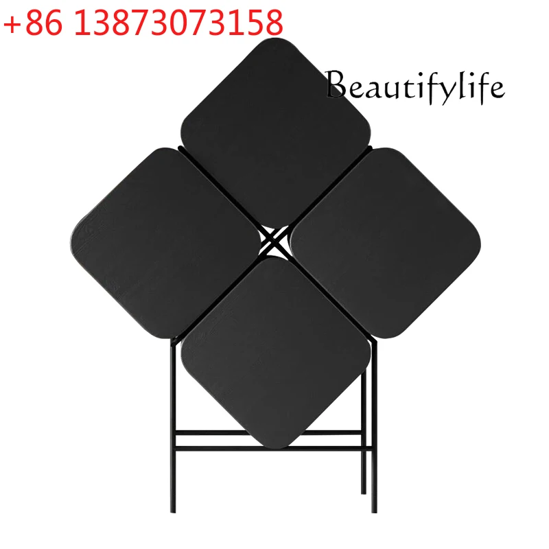 

Italian Minimalist Solid Wood Wine Cabinet Living Room Simple Wine Cabinet Art Villa Luxury Locker