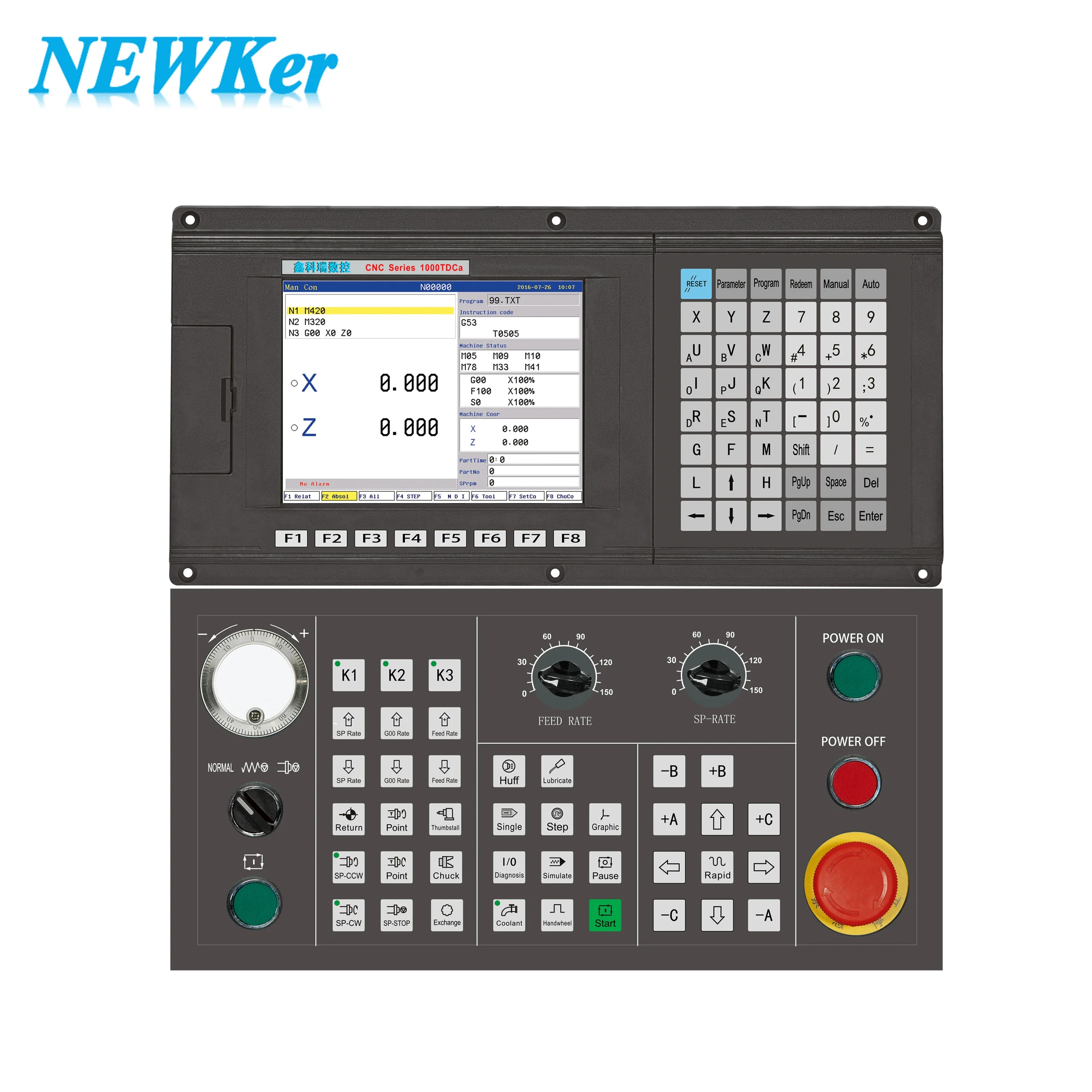 

4 axis plasma cutting controller and 5-axis machining center cnc servo kits similar with gsk cnc