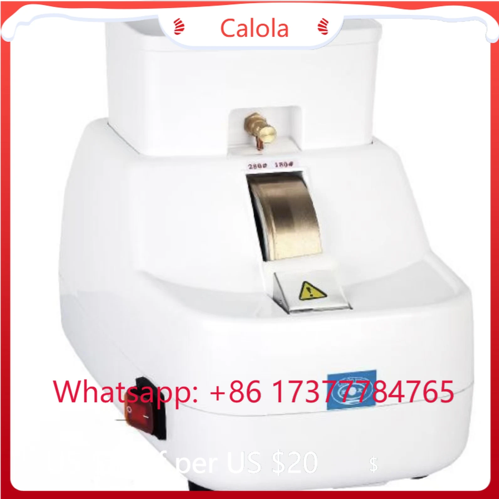 WDO Optical Lens Edger | Manual Hand Edger for Eyeglass Shop & Optical Lab