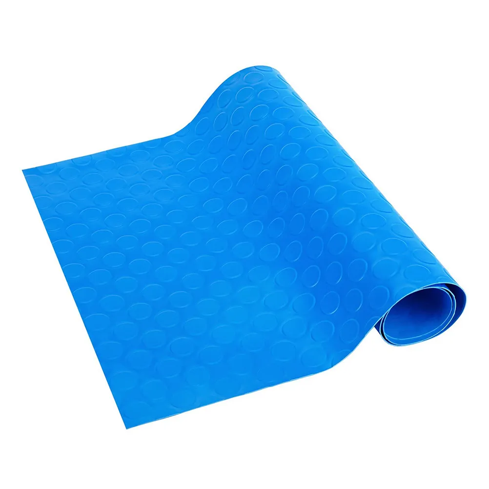 Non Slip Pool Ladder Mat Anti Skid Safety Pad for Above Ground Pool Steps Stair Floor Protection