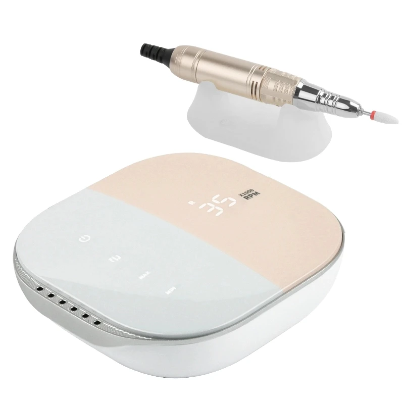 Perceuse à ongles portable pour salon, haute vitesse, 35000 tr/min, pour manucure, offre spéciale