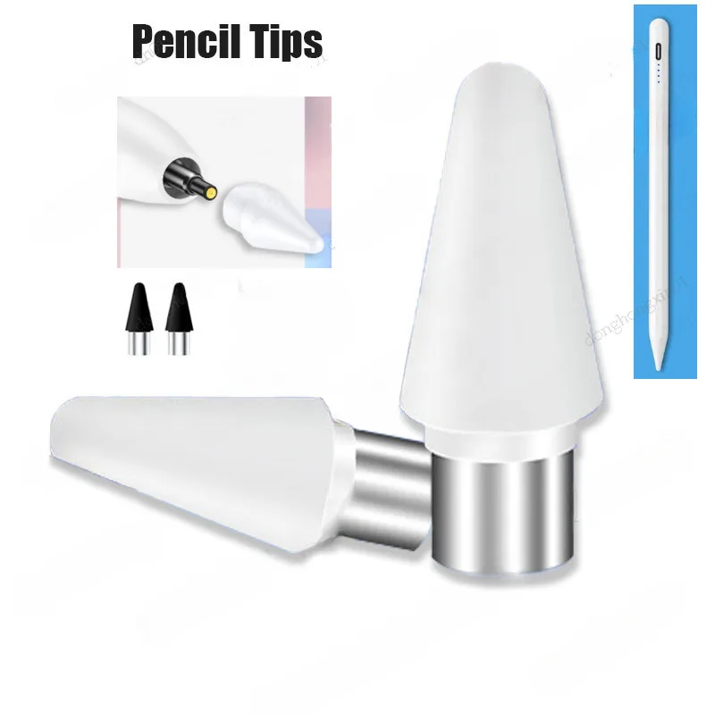 1-3PCS For Universal Stylus Pen Nib Pencil Tip Accessories Touch Stylus Nib Tips Replacement Touch Pen Tips