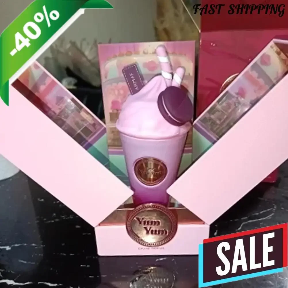 Armaf Delights Yum Yum helado Perfume Gelato Eau De Parfum Spray Natural Vaporizador 100ML nuevo embalaje mujeres Parfum