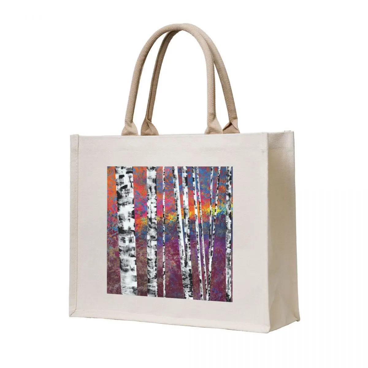 

Wiigwaas- Birches No.1 Tote Bag Women's bag Handbags tote bag