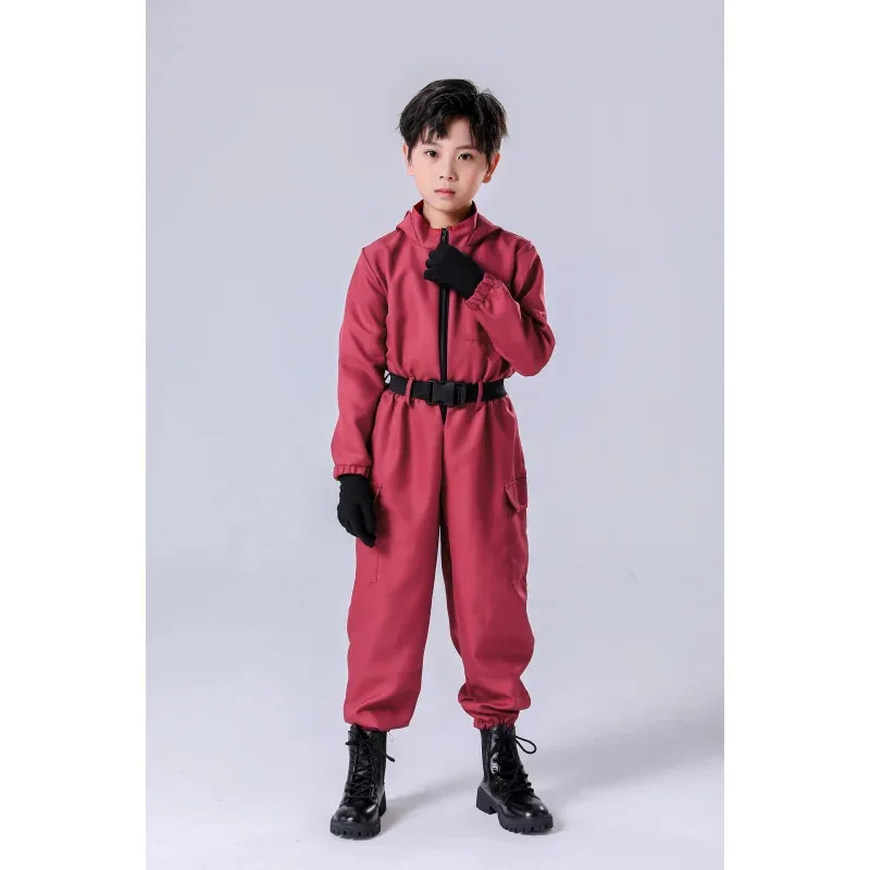 Halloween Papier Notizhaus Cosplay Spiel Kleidung Erwachsene und Kinder Rollenspiel Clown Onesie Performance Kostüme