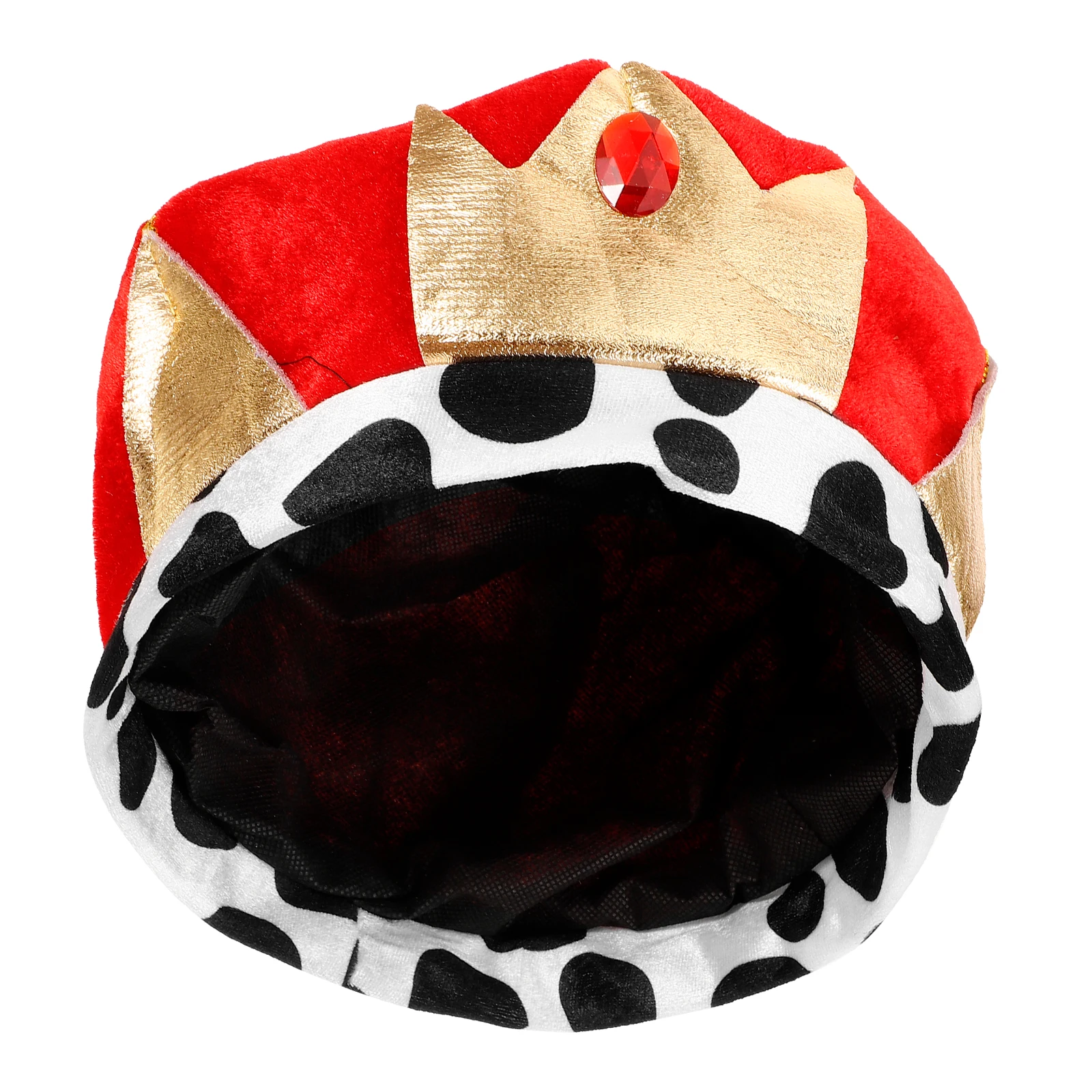 

Pet Crown Hat Quality Material Decorative Dog Cat Birthday Party Supply Lovely Design Washable Dirt Resistant Easy High
