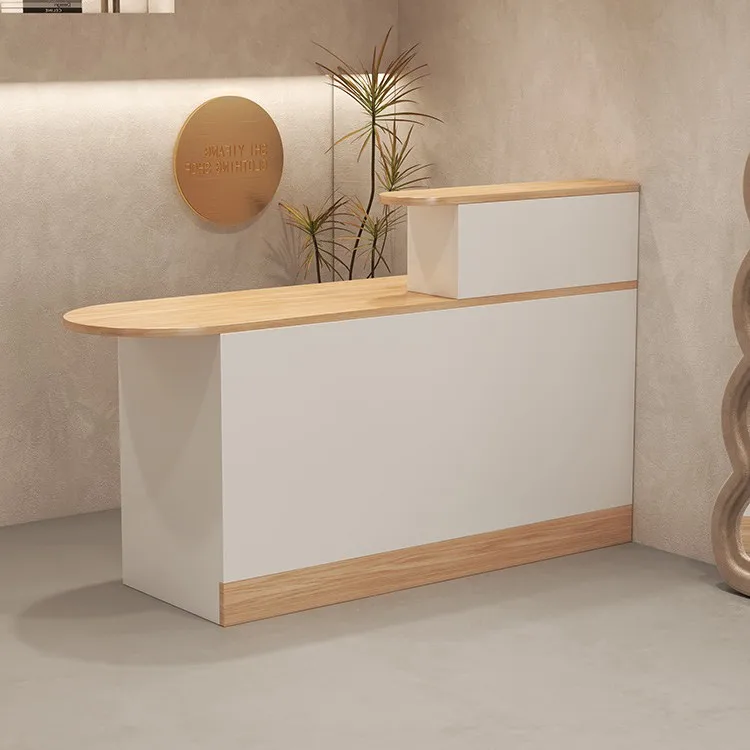 LH checkout page Simple modern supermarket Small checkout page Company front desk reception