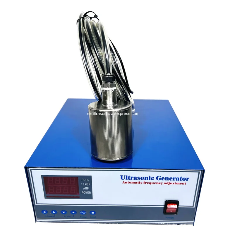 Высокоточная ультразвуковая система удаления водорослей для ингибирования бассейна, роста водорослей, 100 Вт