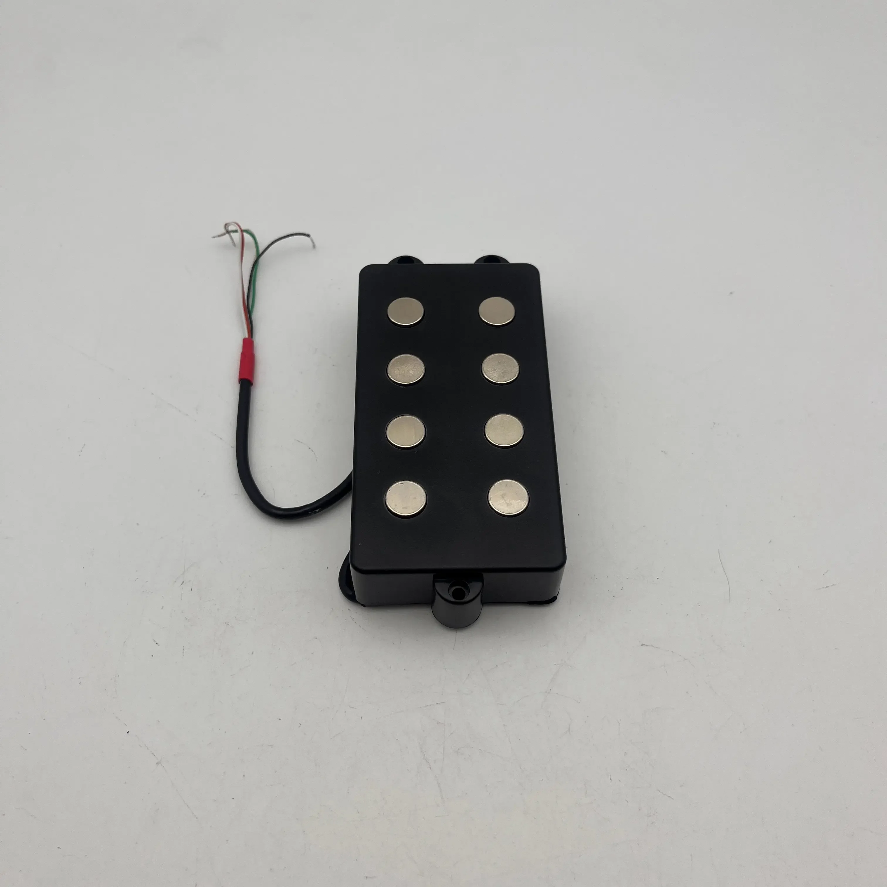 Professional Bass Pickup, Humbucking, Black, Superior Sounding Bass Breaker Pickups Guitar Accessories