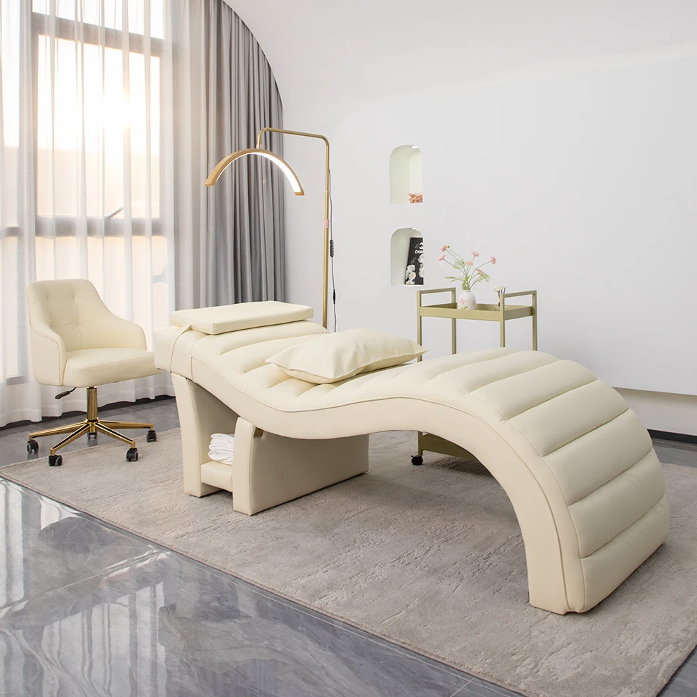 

Beauty Hot Selling Professional Massage Beauty Bed Customizable Lash Bed for Beauty Salon