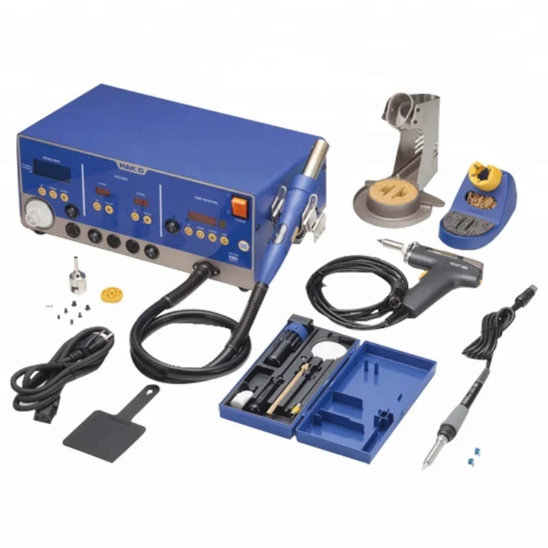 

Heat Conduction Digital Display Soldering Station FR-702