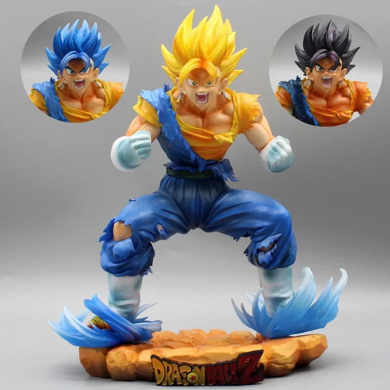 Dragon Ball Z Super Vegeto Figure Super Saiyan Blue Anime Figures Pvc Dbz Figurine Statue Collectible Model Doll Toys Gift