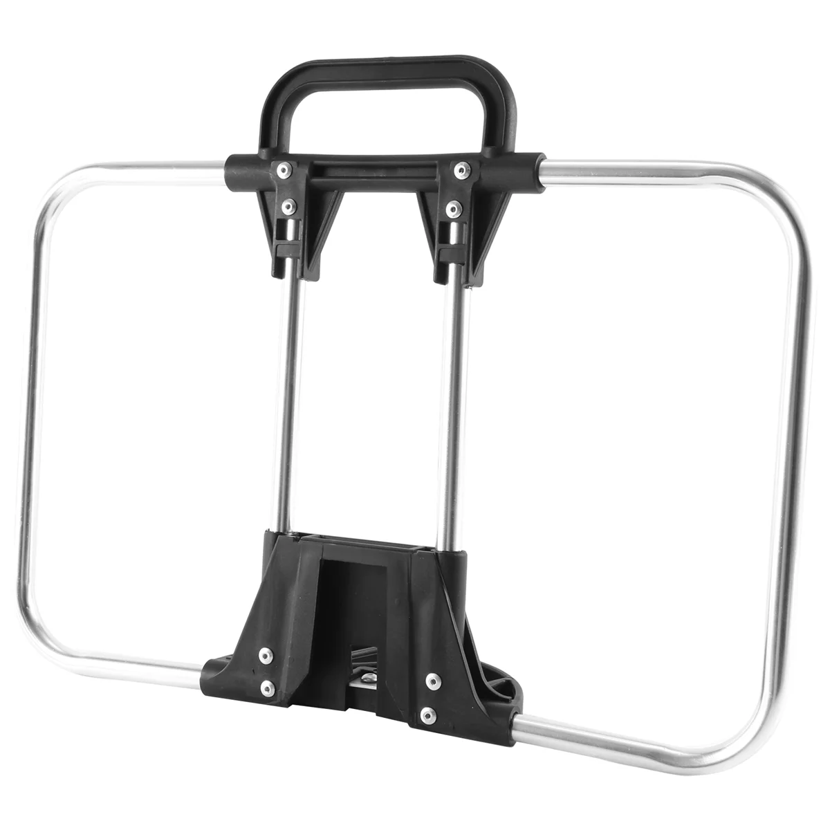

A06T-Folding Bicycle Bag Basket Frame Stand for Basket Bag Folding Bicycle Accessories 40x26cm