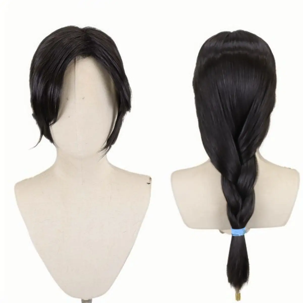 Monster Hunter Wilds Alma Cosplay Wig Heat Resistant Fiber Handmade Synthetic Game Anime Party Costume Wigs