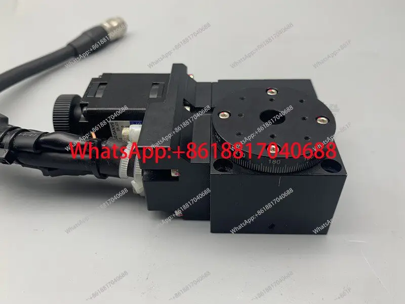 Automatic rotating indexing disc Hollow turntable Precision optical rotary table GMTAR39