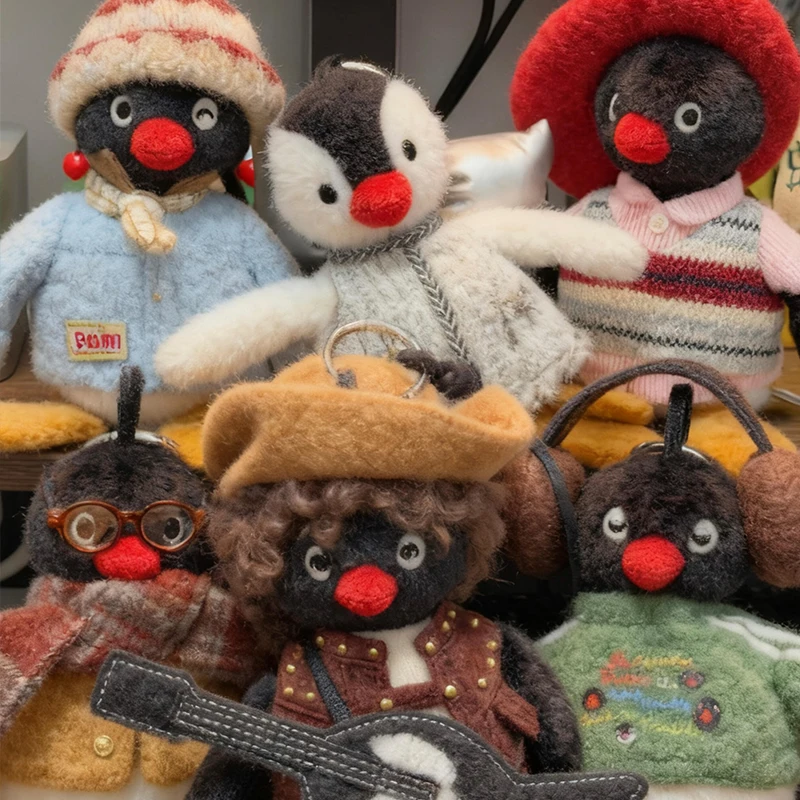 

Новая серия Pingu к 45-летию: винтажная серия OOTD, коллекционная коробка-сюрприз, ретро-костюмы, тайная коробка, брелок-подвеска, игрушки