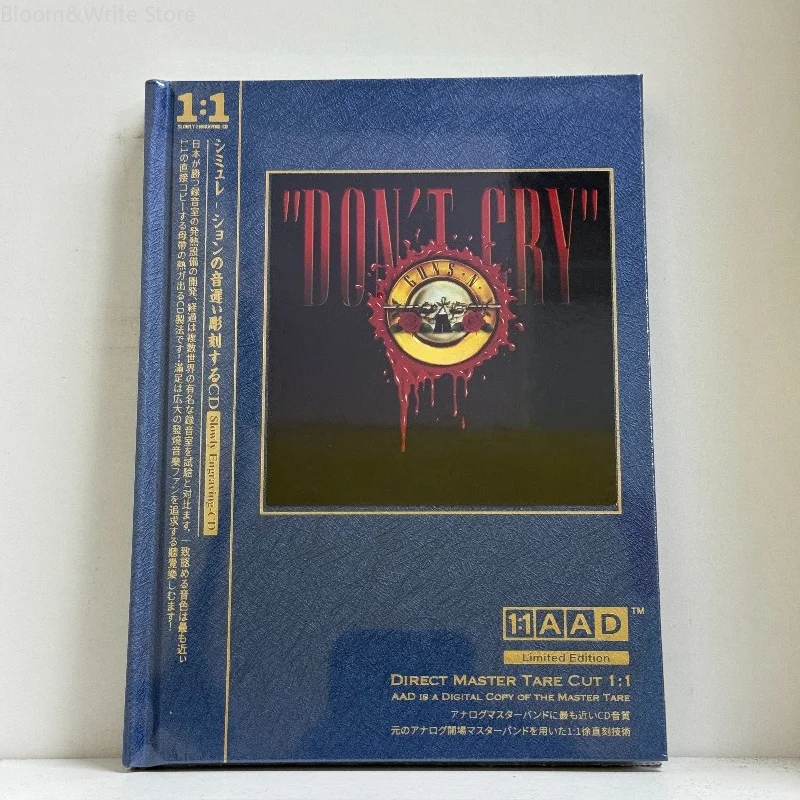 Hard Rock Metal Axl Rose Greatest Hits Music CD Featuring Sweet Child O' Mine 2‑Disc Set Rock Album for Music Collectors & Gifts