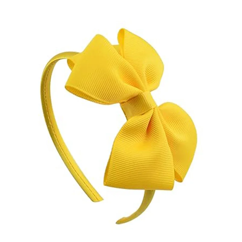 Fashion 20pcs Bow Headband  Ribbon winding Hair Hoop for Girls Toddlers Party Decor Cosplay Costume Headwear Makeup Handmade