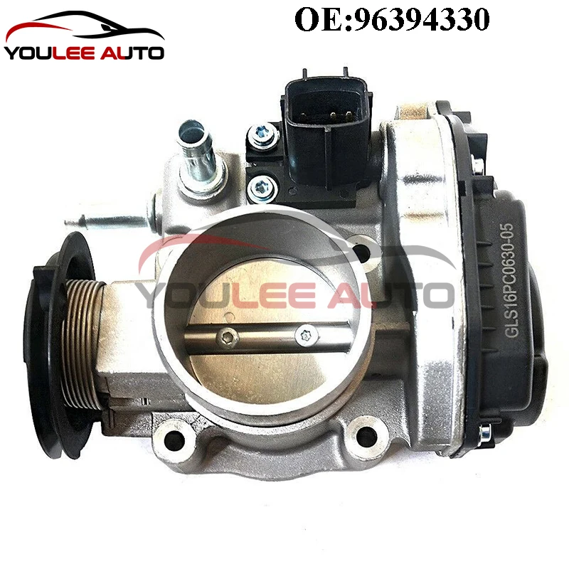 

96394330 Throttle Body Assembly For Chevrolet Lacetti J200 Daewoo Nubira 1.4i 1.6i 2004-2012 High Quality New 96815480 9681548