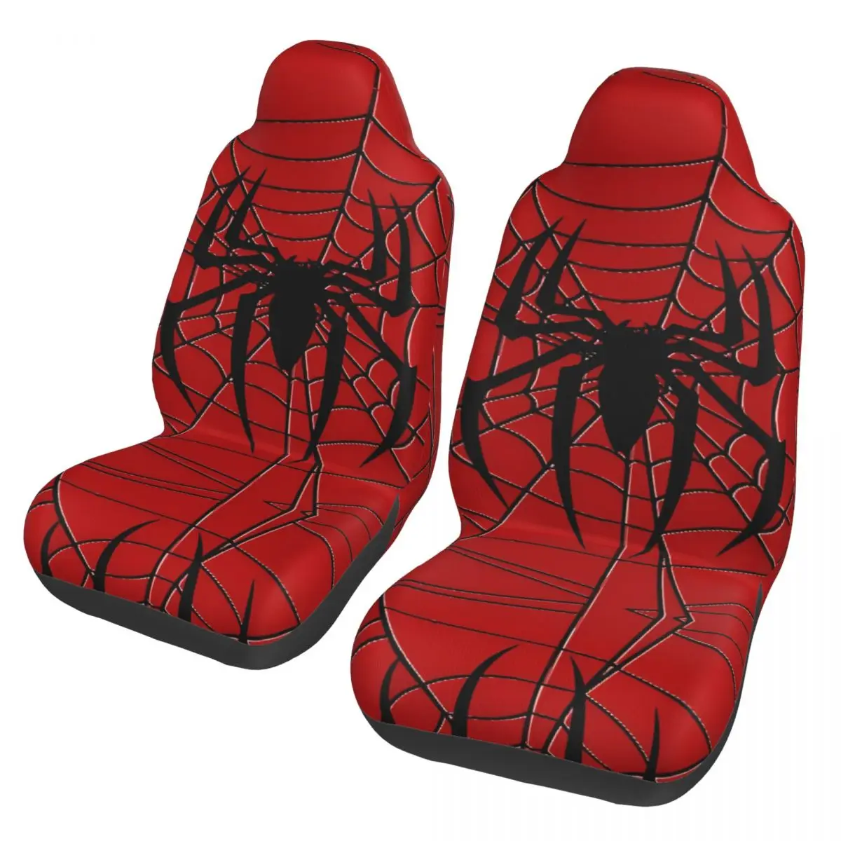 

Spiderman Universal Car Seat Cover for most cars Travel Comic Spider-Man Spider Car Seat Covers Fabric Seat Protector
