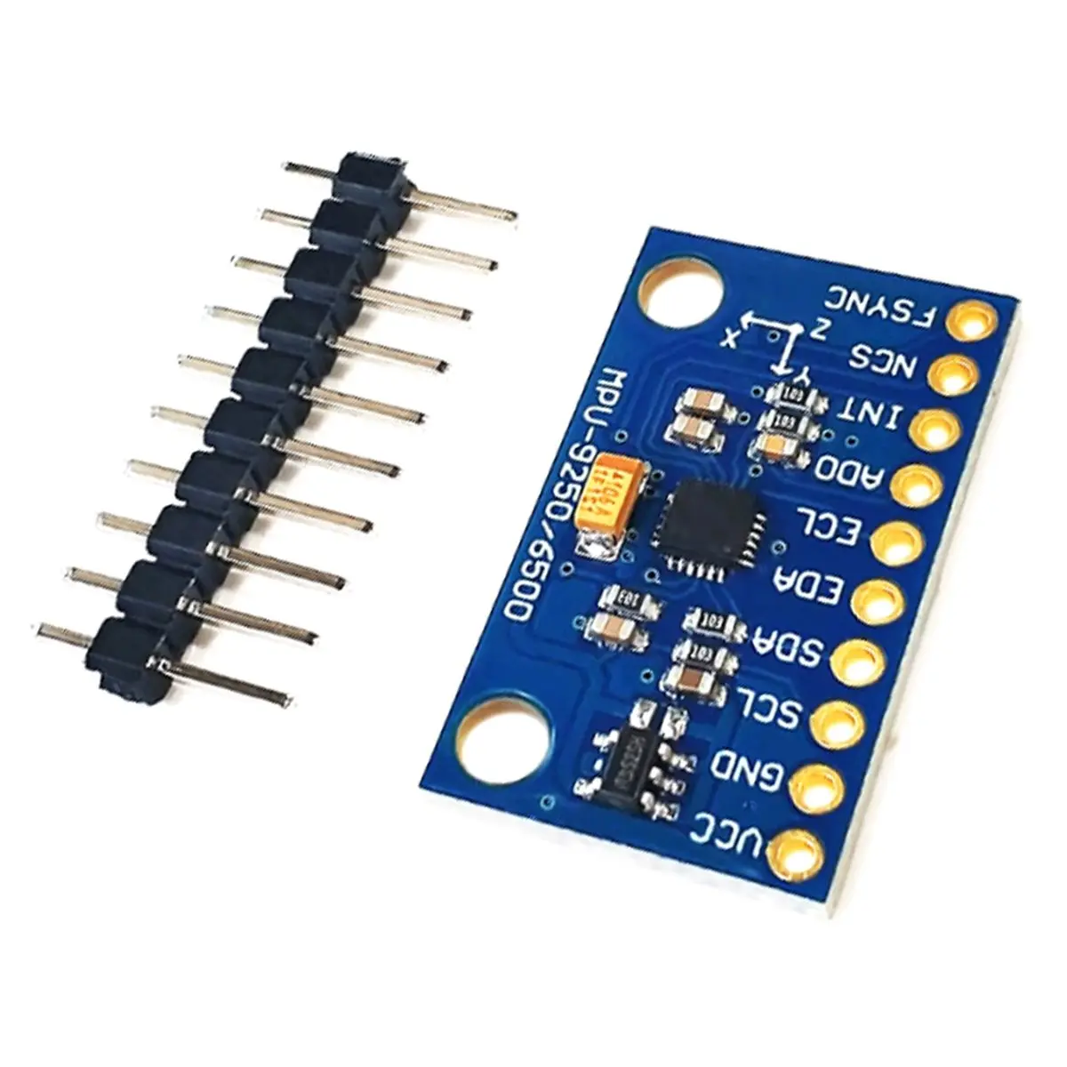 Friendly!MPU9250 -9250 9- 9 DOF 16 Bit Gyroscope Acceleration Magnetic Sensor 9- Attitude +Gyro+Accelerator