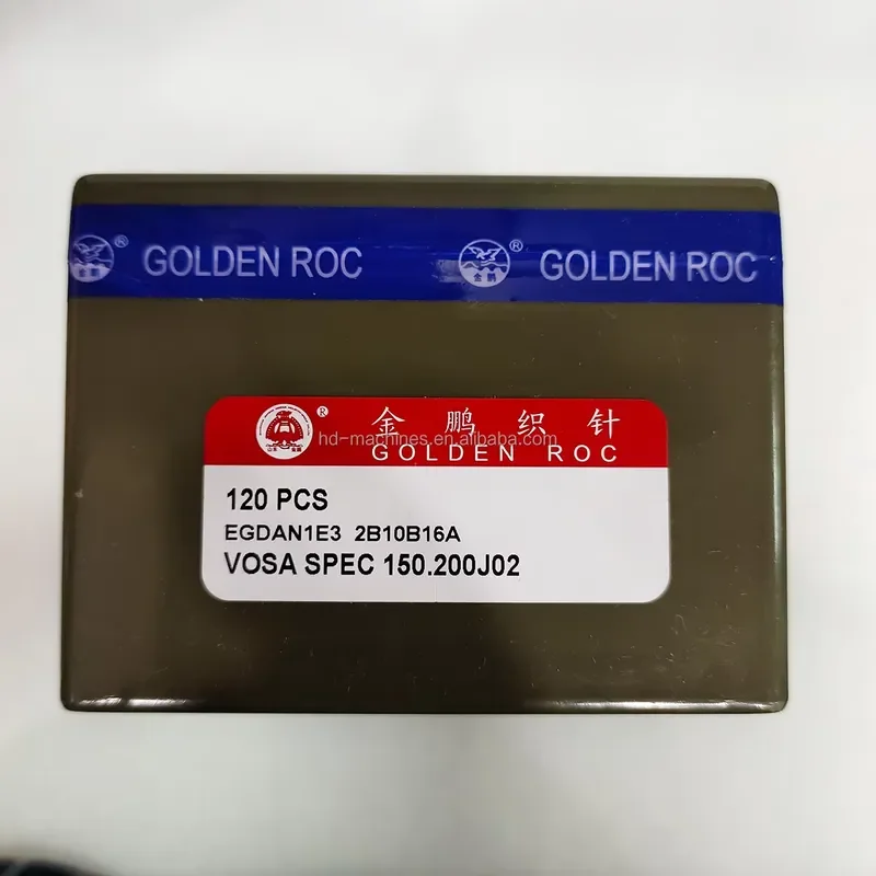 Jinpeng Golden Roc Flat Knitting Machine Knitting VOSA SPEC 150.200J02