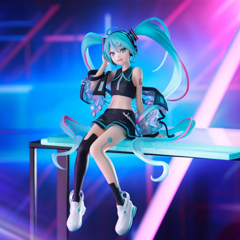 16-センチメートルアニメ漫画のキャラクター初音ミクアクションフィギュアかわいい美しい少女像モデル装飾品グッズおもちゃギフト