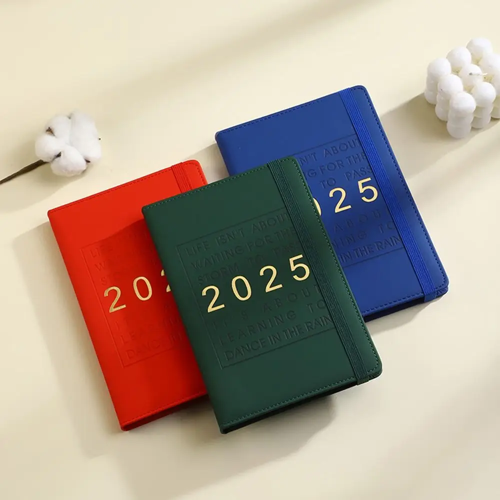 

English 2025 Schedule Planner Notepad To Do List Taking Notes 365 Days Notepad Diary Notepad Time Organizer A5 Agenda Notebook