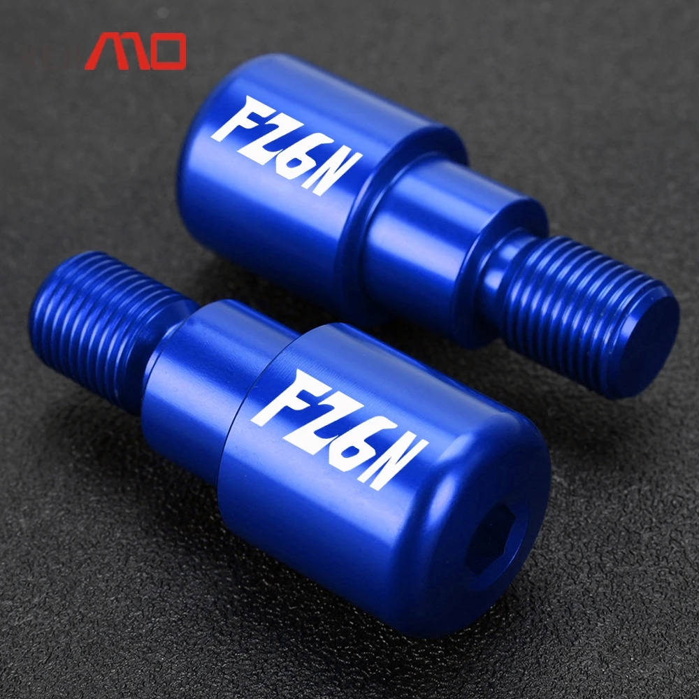 For YAMAHA FZ6N FZ6/N 2004 2005 2006 2007 2008 2009 2010 Motorcycle Accessories Handlebar Grips Handle Bar Ends Plug Slider Caps