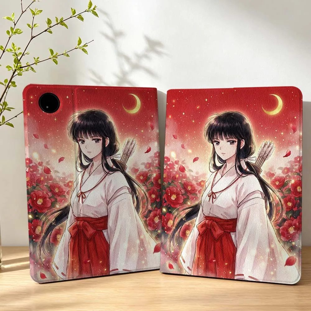 Anime Cool Kikyo For Lenovo Xiaoxin Pad Pro Tab P12 P11 11 13 11.2 11.5 10.6 inch K11 Plus Tablet Case Pen Tray - view 2