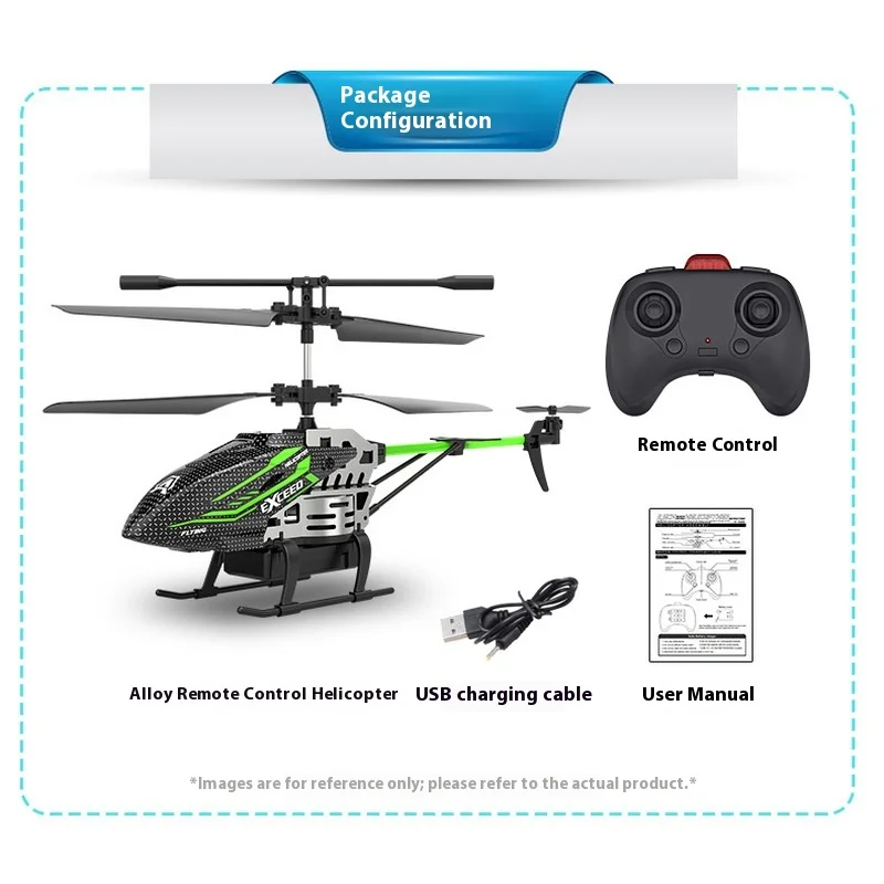 طائرة هليكوبتر للأطفال تعمل بالتحكم عن بعد بسعر خاص من RC مقاومة للسقوط بطول 3.5 اتجاهات مع لعبة أضواء قوس قزح