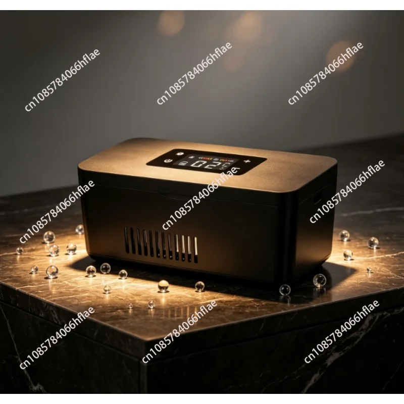 Portable Rechargeable Insulin Cooler Box, Battery Mini Peptide Fridge for Car Travel Insulin Pen Storage