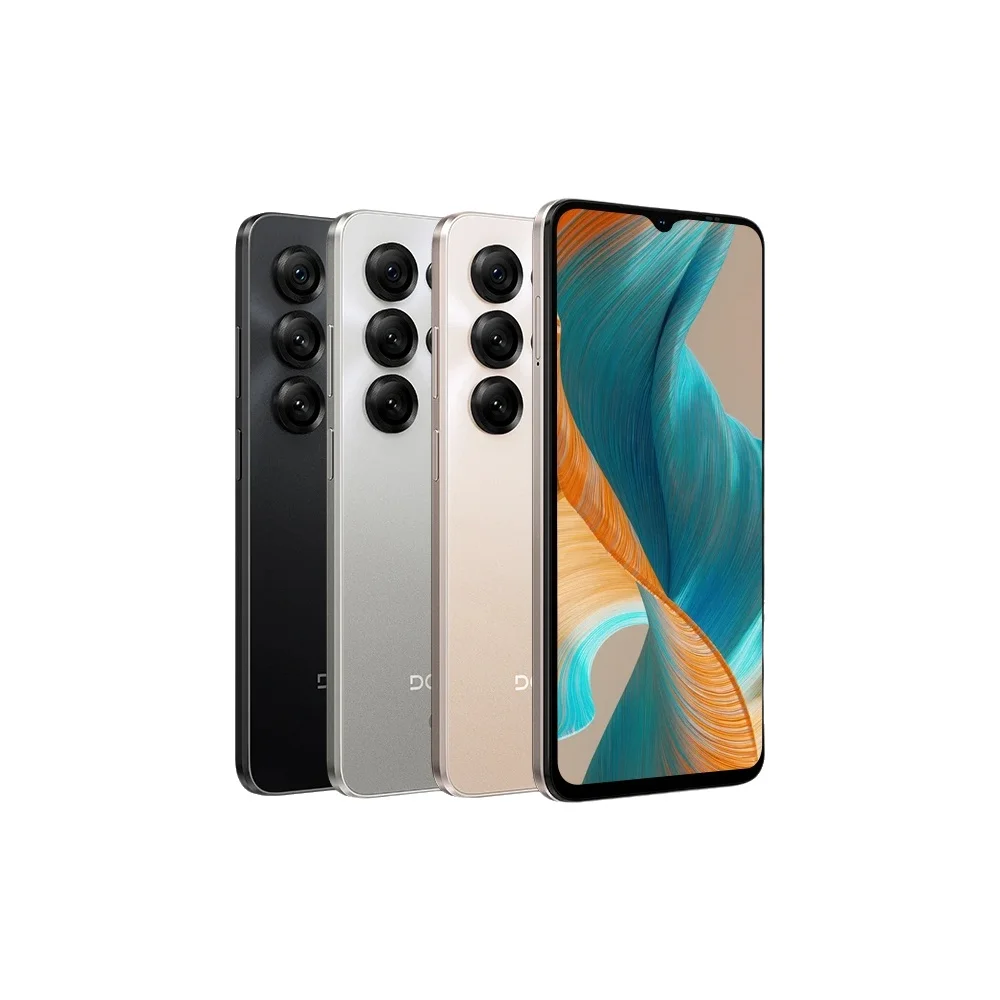 World Premiere DOOGEE Note56 X Lite Smartphone 6150mAh Battery 6.56'' Display 12GB RAM(3GB+ 9GB) 32GB ROM Android 16 Cell Phone
