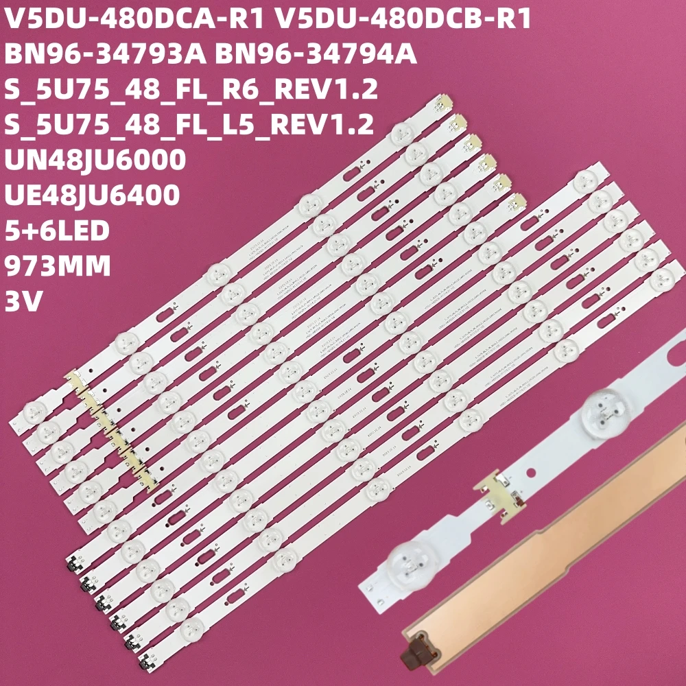 Светодиодная лента для UE48JU6400K UE48JU6500K UN48JU6100 UE48JU7000 UE48JU7090 UE48JU7080 UN48JU6020 UE48JU6470 UE48JU6415V Светодиодная лента для UE48JU6400K UE48JU6500K UN48JU6100 UE48JU7000 UE48JU7090 UE48JU7080 UN48JU6020 UE48JU6470 UE48JU6415V