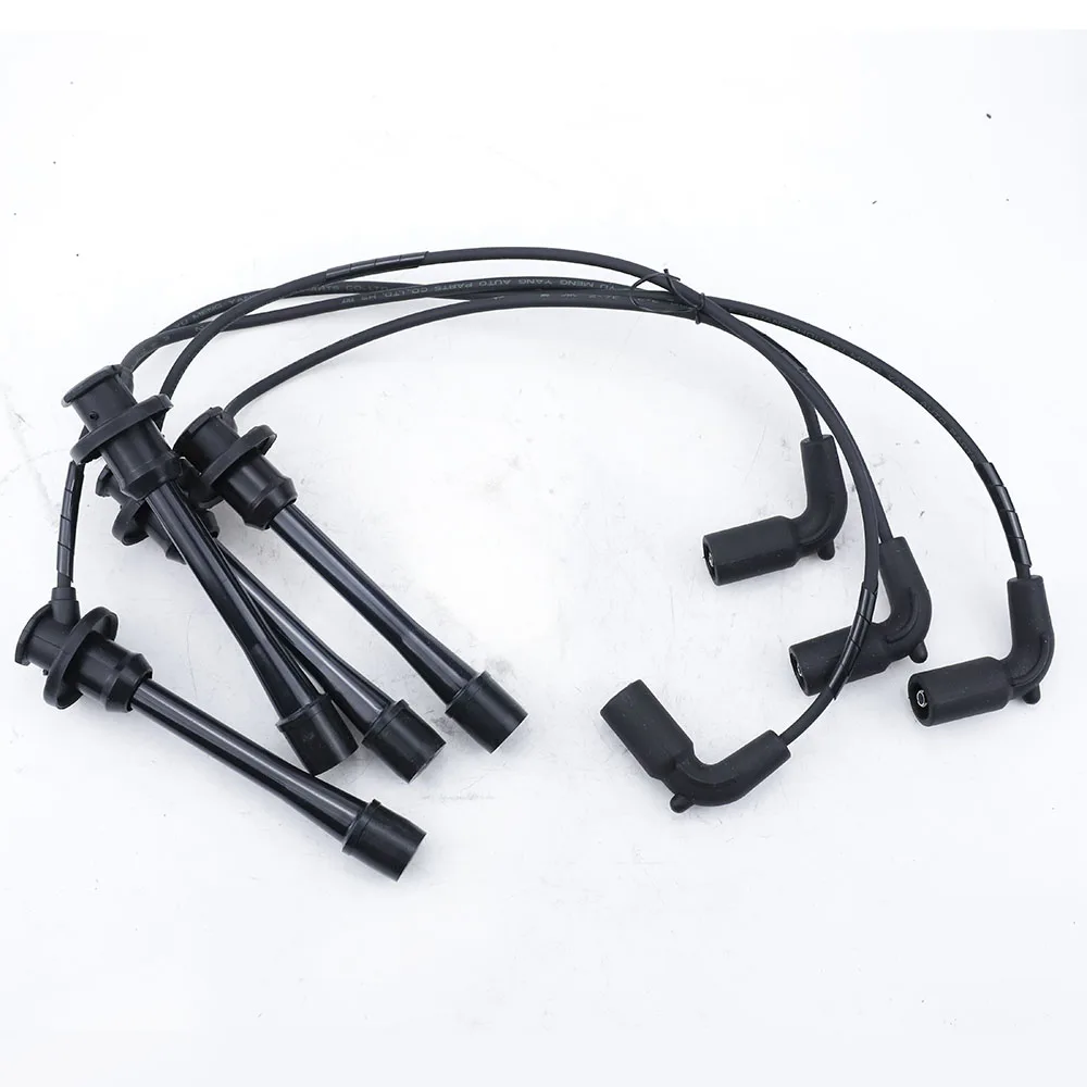 

Набор проводов зажигания для BAW BJ2020 Dongfeng Forthing Lingzhi M5 Jinbei Grace Hiace Leopaard 6481, комплект кабелей для свечей зажигания, аксессуары