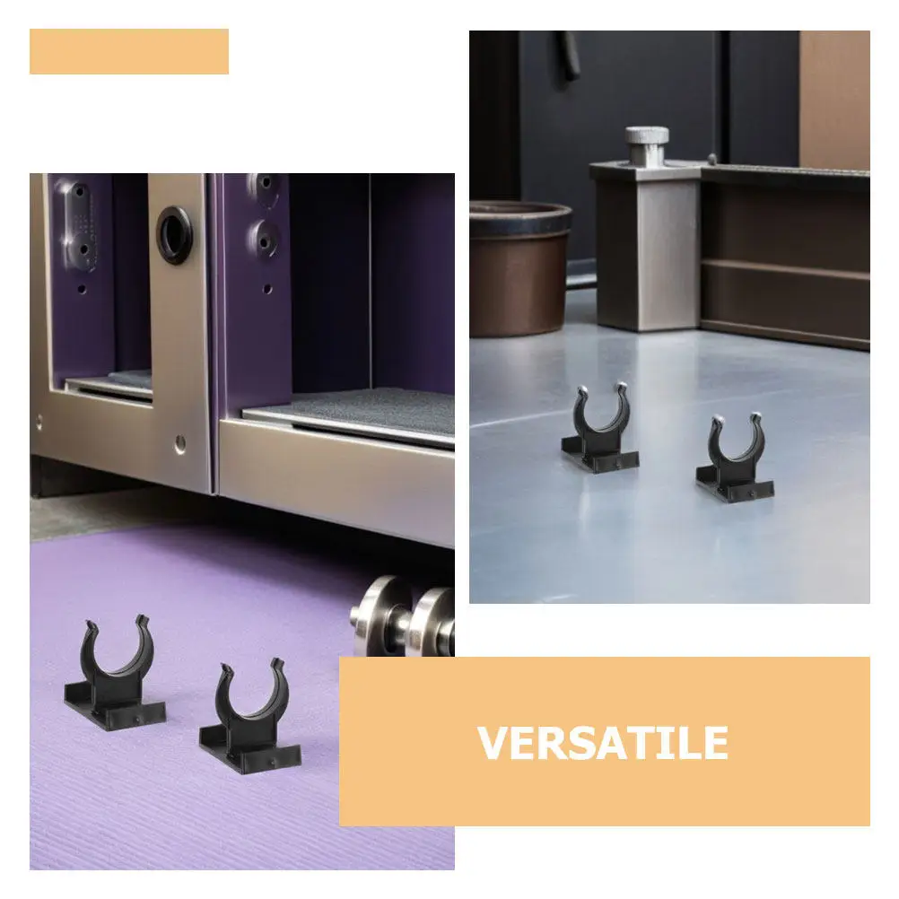 15Sets Kitchen Cabinet Toe Kick Clips Skirting Board Clip Adjustable Clamps Nonslip Panel Trims Leg