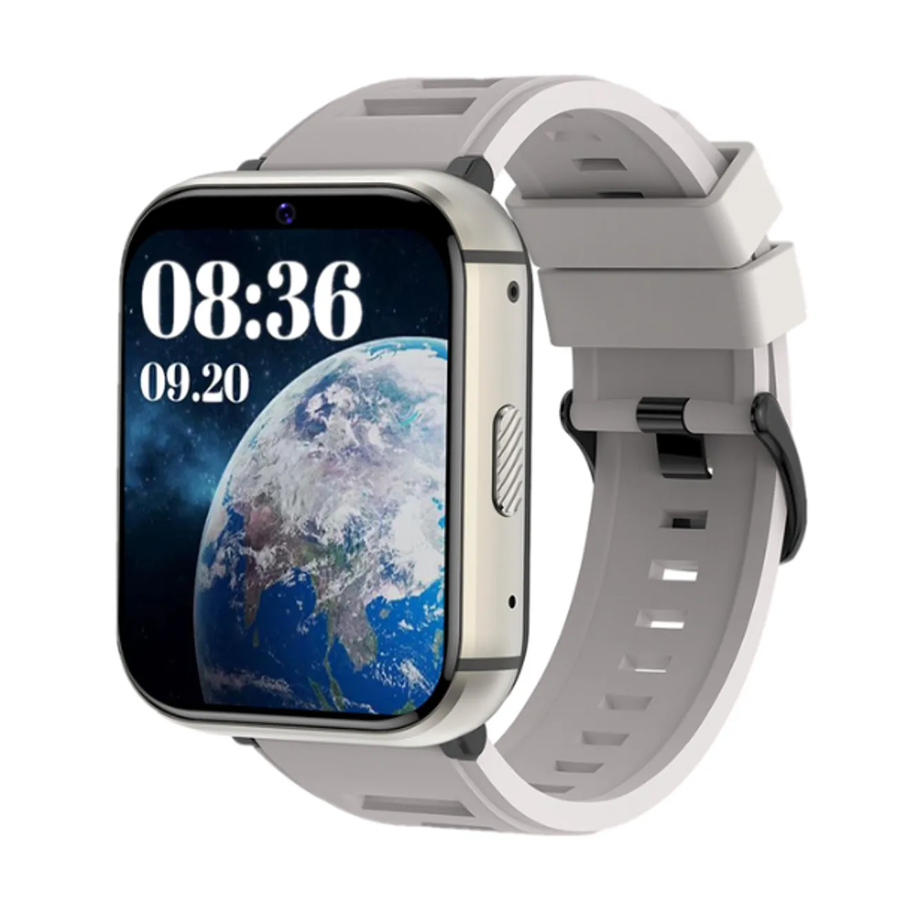 Q668 4G Android Smartwatch 2.08”Large Screen GPS WiFi Camera Heart Rate Sport Google Store Smart Watch Phone 4G+64G 2024