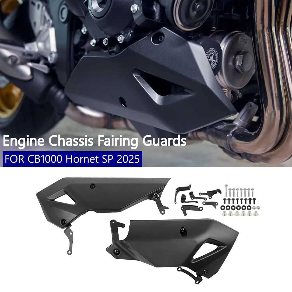 

For Honda CB1000 CB 1000 Hornet SP 2025 Motorcycle Engine Chassis Protective Belly Pan Guard Lower Engine Spoiler Fairing Guards