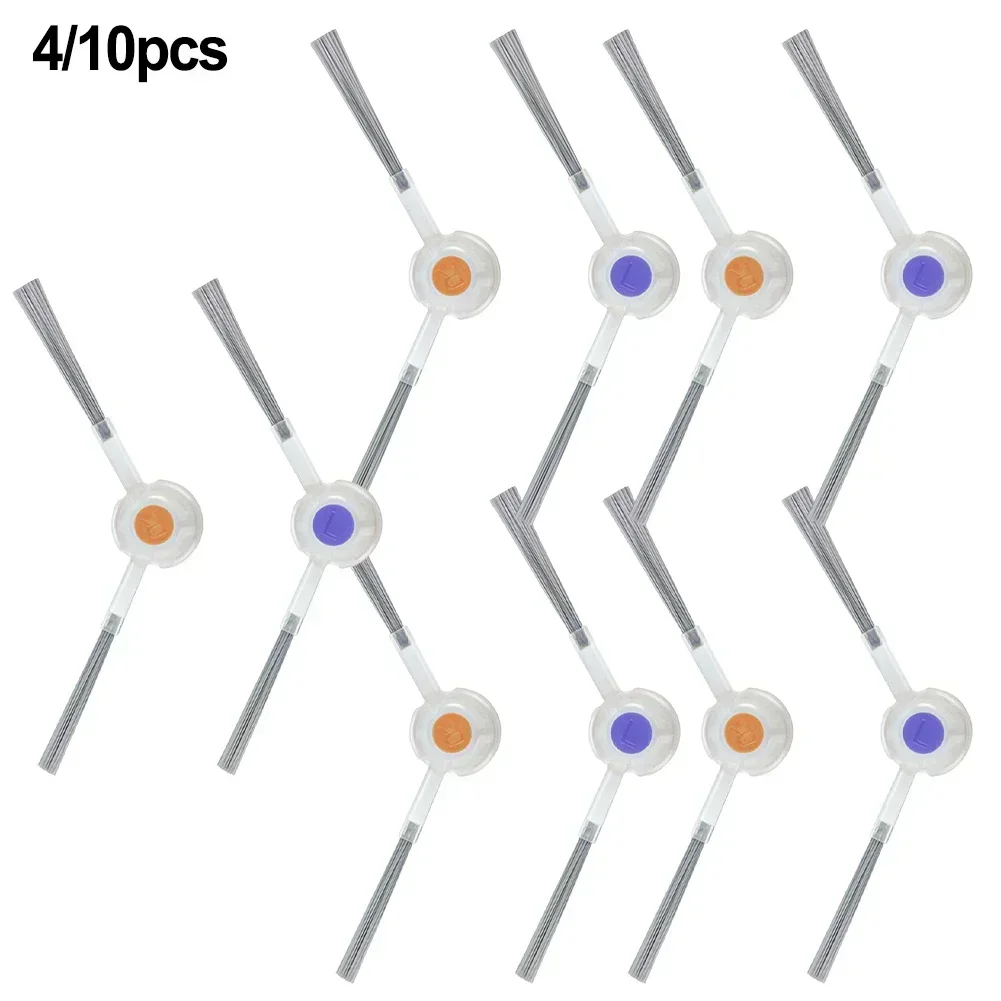 4/10pcs Vacuum Cleaner Side Brushes For Narwal For And For X Ultra And For X Plus / K1 Vacuum Cleaner Parts