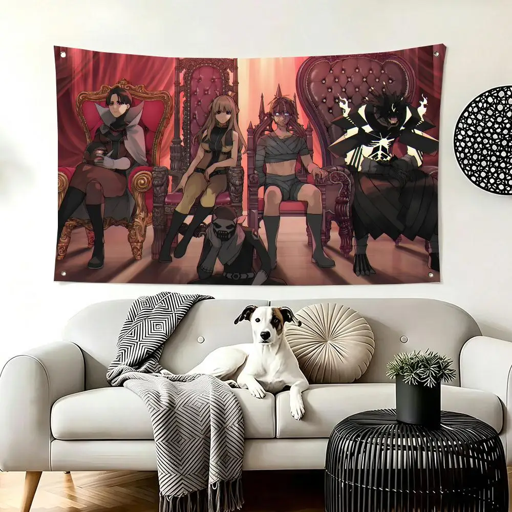 Japanese Anime G-Go Go Loser Ranger Flags  For Living Room Home Dorm Decor Wall Outdoor Camping Party Banner Gifts