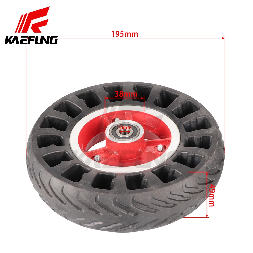 200 X 50 Electric Scooter Parts Honeycomb Tire 8 Inch  Little Dolphin electric scooter front wheel air-free tire