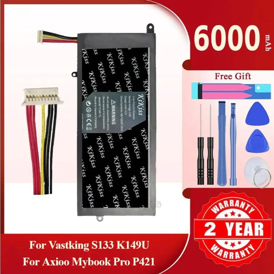 

Аккумулятор WTL-5883190P-2S (10-контактный 7-линейный) для Vastking S133 K149U Axioo Mybook Pro P421 Anatel Presario CQ-27 5883190P