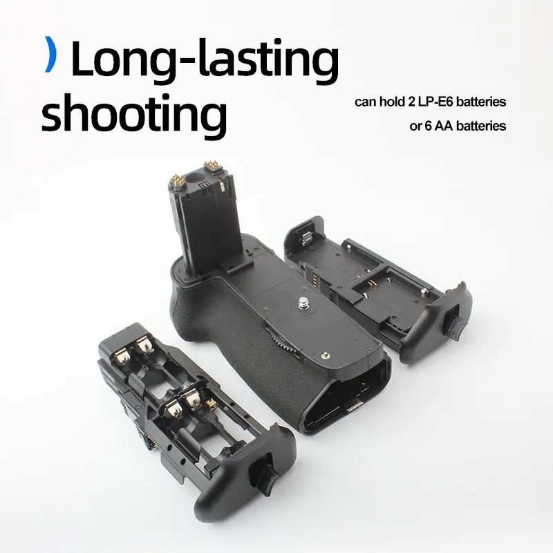 Poignée de batterie verticale BG-E11 pour Canon EOS 5D Mark III 5DIII 5DS 5DS R poignée de batterie d'appareil photo